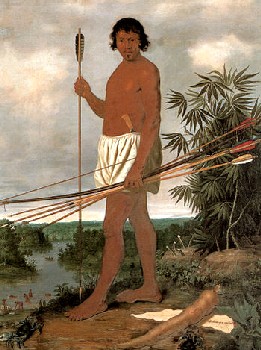 A Tupi Man
